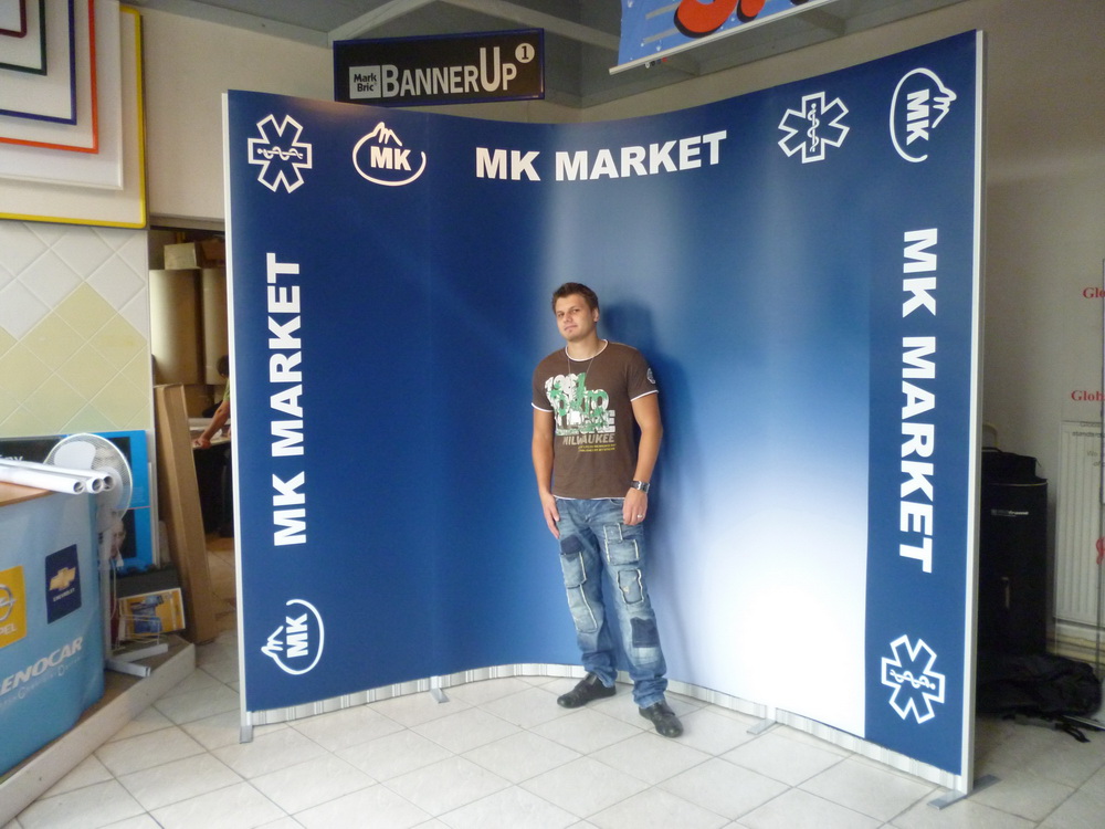 ISOframe wave maxi 4 panely