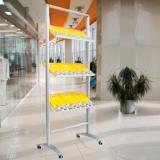Stojan na prospekty Rack