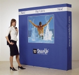 Prezentační stěna Pop-Up Stretch 4x3 pole