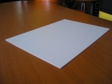 Výplň tvrdá PVC 3 mm A4