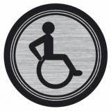 Samolepka WC pro invalidy