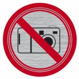 Samolepka zákaz fotografování