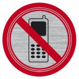 Samolepka zákaz užívání mobilního telefonu