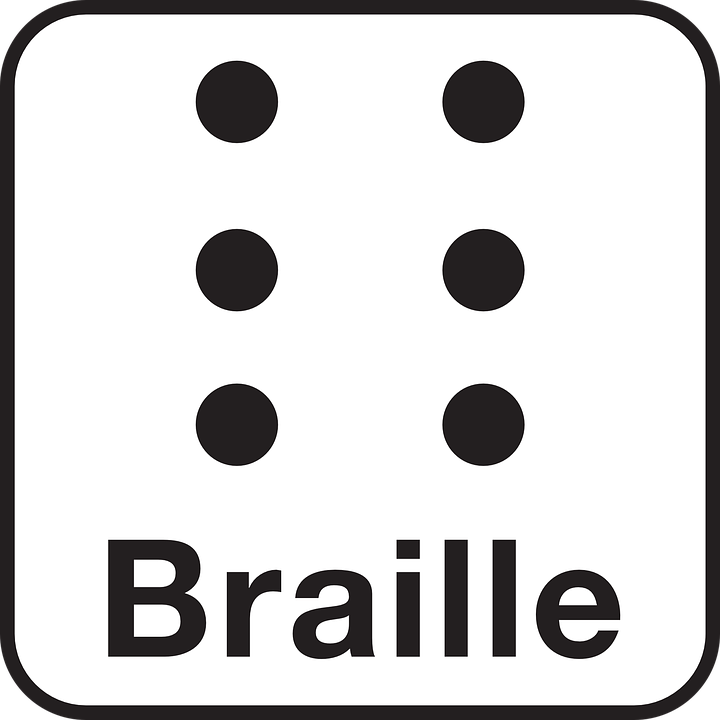 Braillovo písmo