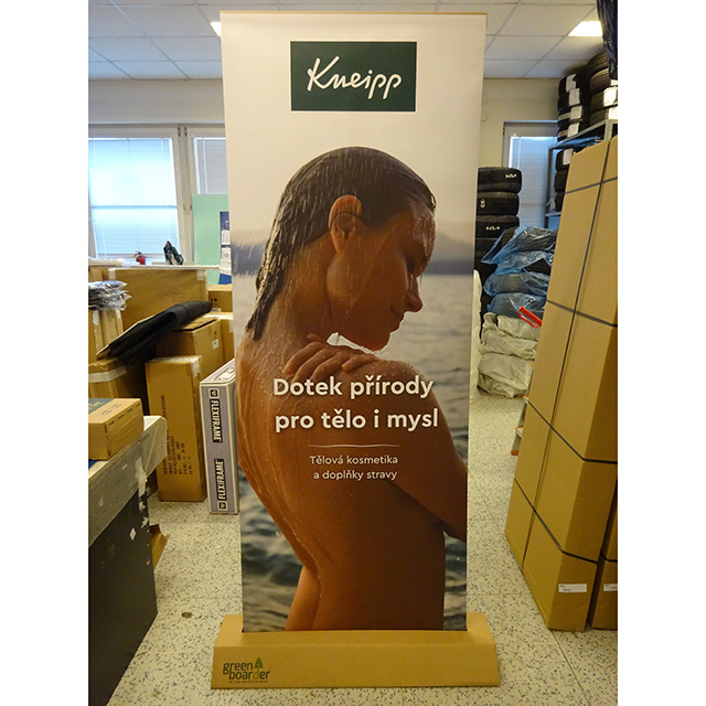 Ekologický papírový rollup - Kneipp
