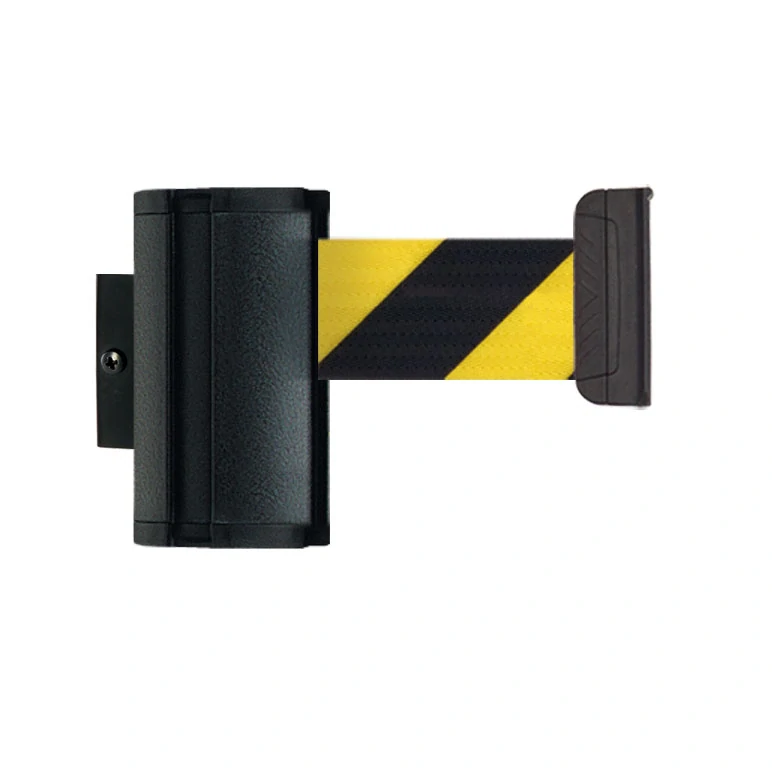 Nástěnné kazeta Wall mount L, 3.7 m černo / žlutá