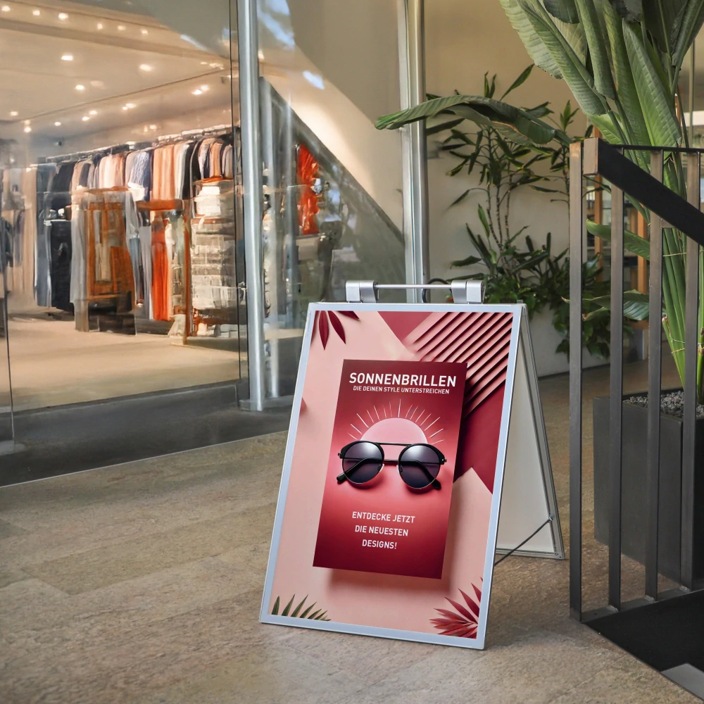 A-stojan Mag Slim Signwalk 50x70 cm