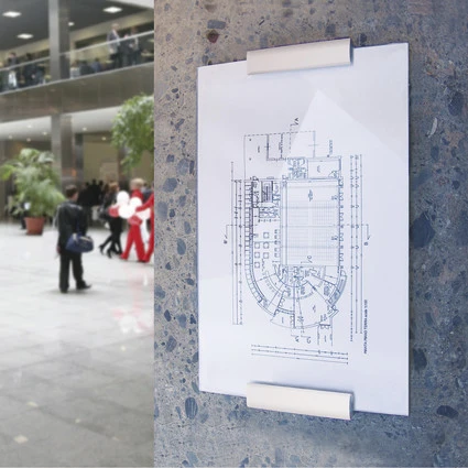 Clamper 400 mm - profil na desky