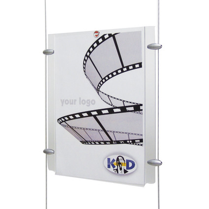 Plexisklo čiré vertikální A3