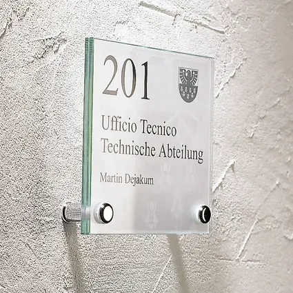 Distanční šroub Midi Zlatá lesklá (GD)set (4 ks)