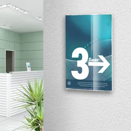 Informační tabulka pixquick A6 (105×148mm)