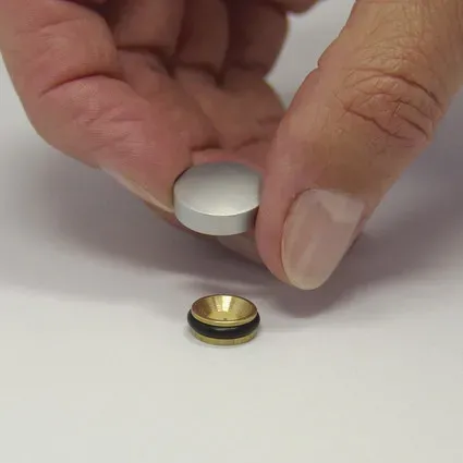 Šroub Micro 15 Zlatá lesklá (GD) set (8 ks)