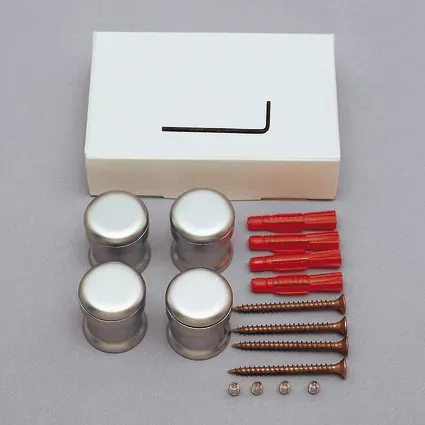 Distanční šroub Border Chrom lesklý (CM)