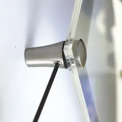 Distanční šroub Rapid Chrom lesklý (CM)