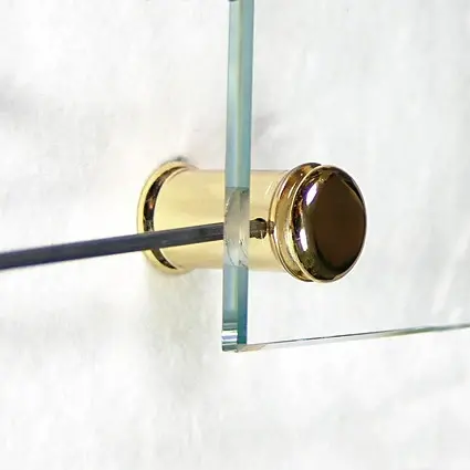 Distanční šroub Midi Zlatá lesklá (GD)set (4 ks)