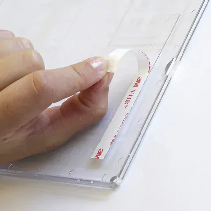 Informační tabule Linfor A4 (210×297mm)