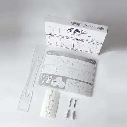 Informační tabulka pixquick A6 (105×148mm)