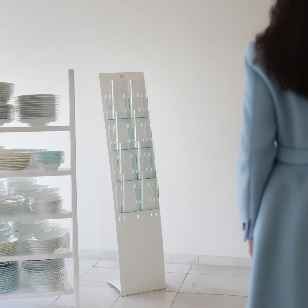 Stojan na prospekty Velo Magic Restyle