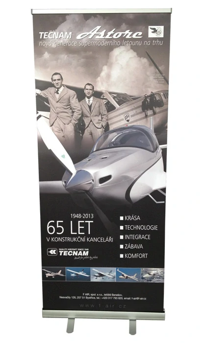 Rollup Standart Bazar s tiskem