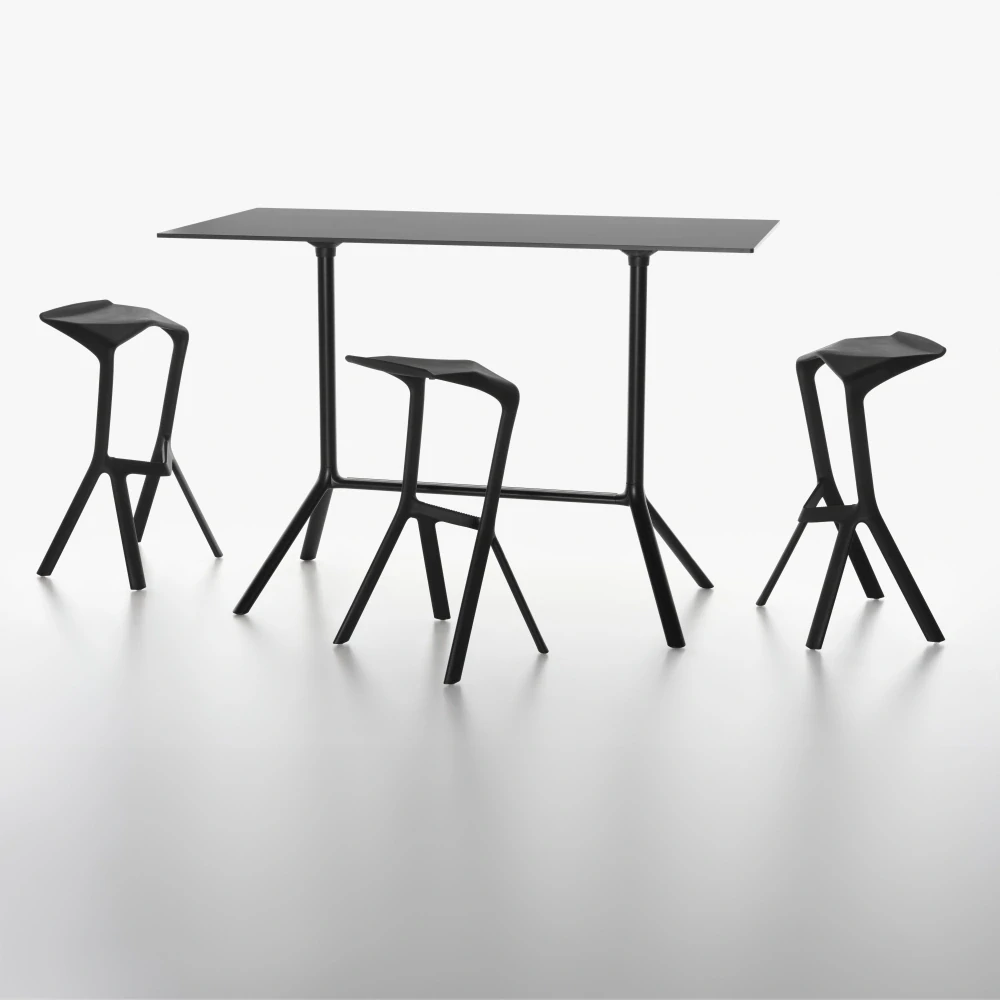 Barový stůl Miura Černá