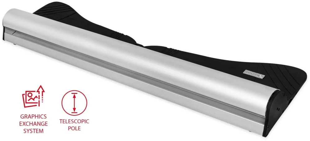 Roll up Clip 85 cm bez tisku (pouze konstrukce)