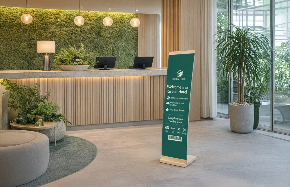 Informační stojan Velo Vista