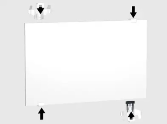 Závěsný držák panelů H300
