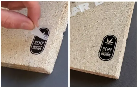 Ekologické reklamní desky Canna print A4 (210×297mm)