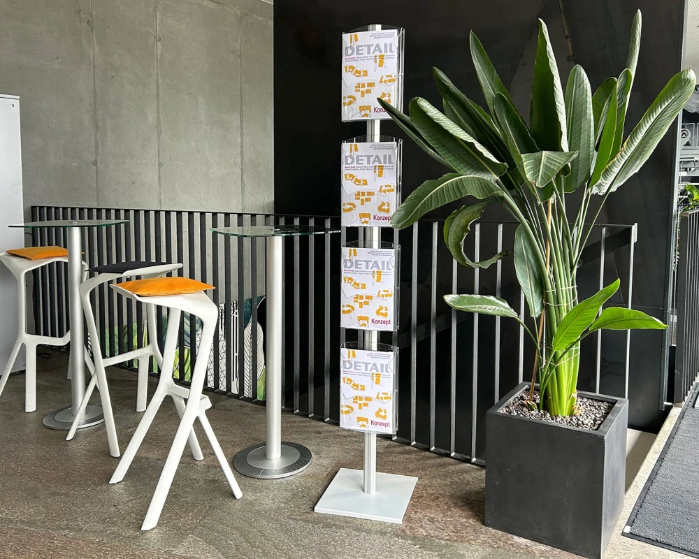 Stojan na katalogy Style zip