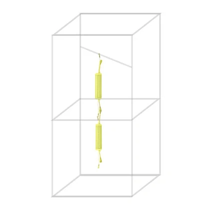 Světelná lampa Cubox