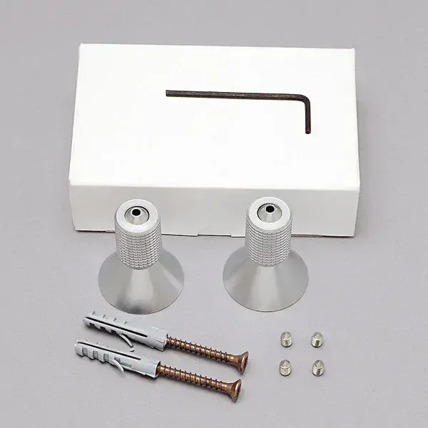 Lankový držák Fix Stříbrná matná (AR) set (2 ks)