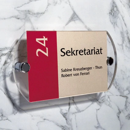 Informační tabule InfoQuick A5 (148×210mm) chrom