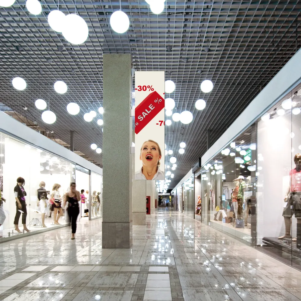 Výstrč na zeď Fisso Flag 600 mm