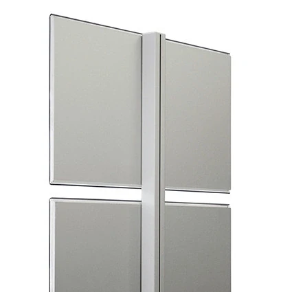 Informační podlahový stojan Smart Floor 4 x A4 na výšku