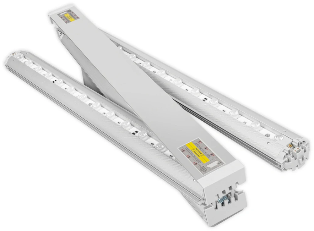 Světelný lightbox Flex s tiskem na látku, oboustranný