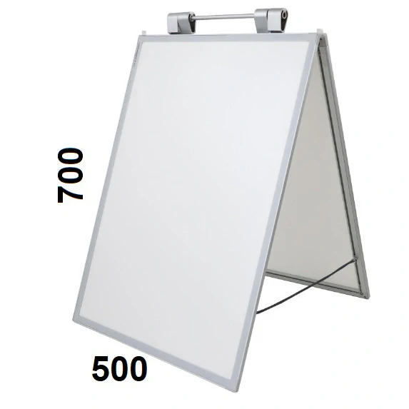A-stojan Mag Slim Signwalk 50x70 cm