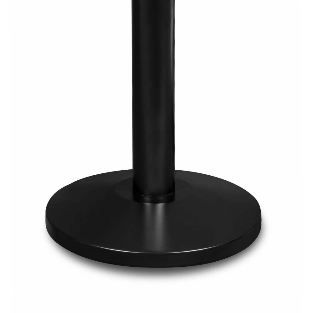 Vymezovací sloupek Premium černý červená