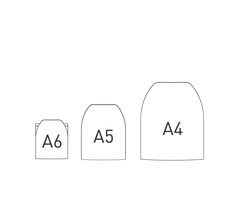 Kapsa Dacapo A5 (148×210mm)
