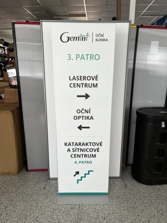 Informační totem Ipoint