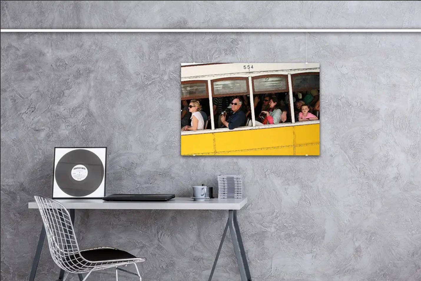 Závěsný držák panelů H300
