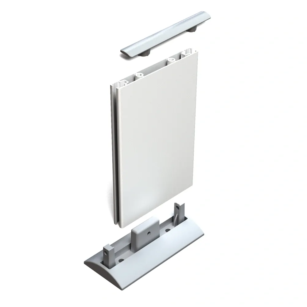 Výstrč na zeď Fisso Flag 600 mm