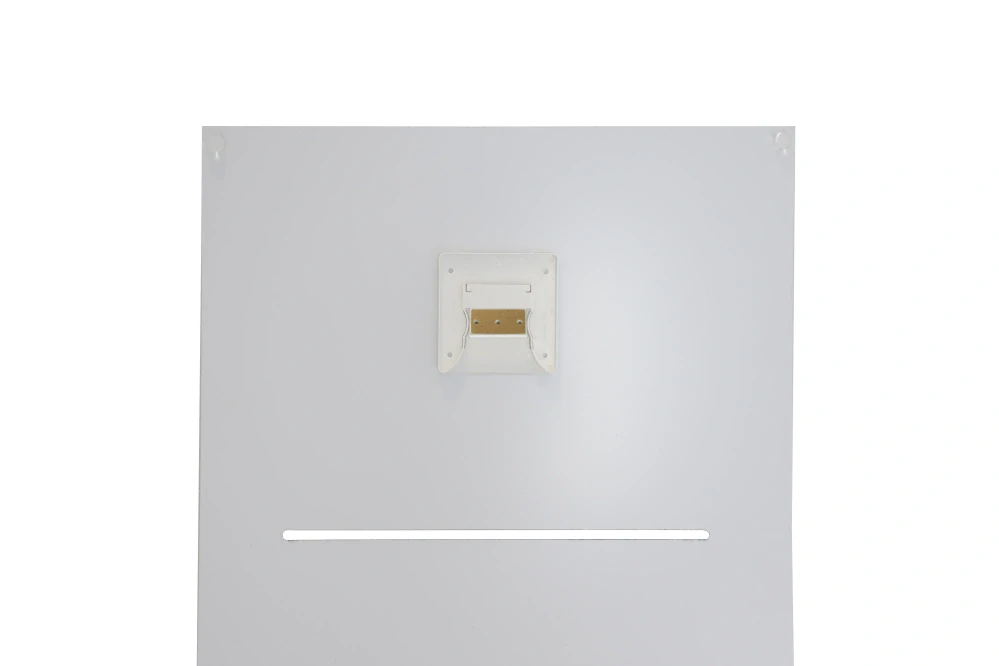 Nástěnný držák na časopisy Dacapo wall velký A5 (148×210mm) Bílá