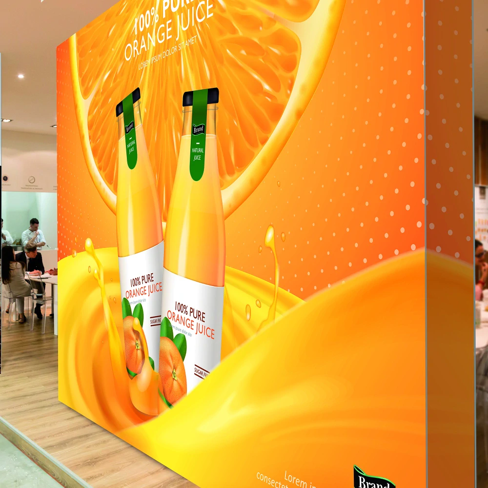 Reklamní kostka Cubox 2000x2000x2000 mm