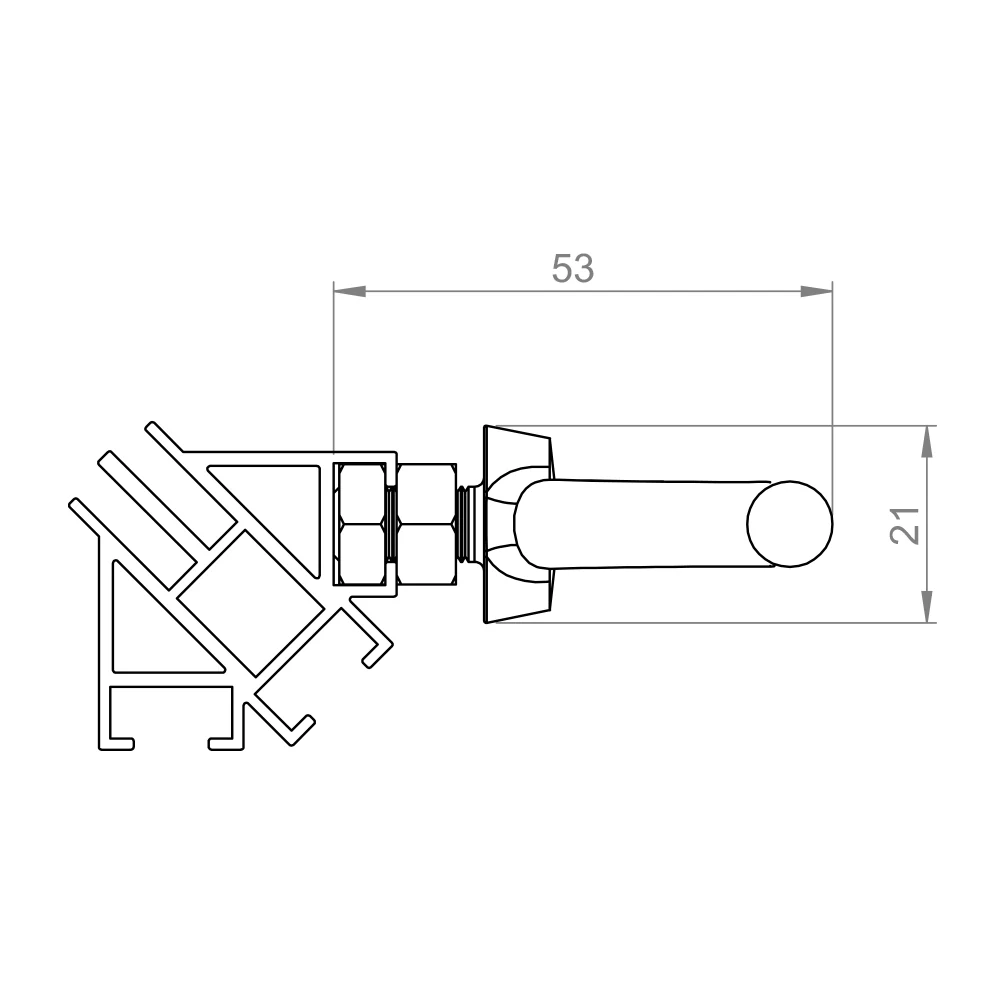 Závěsná oka Cubox