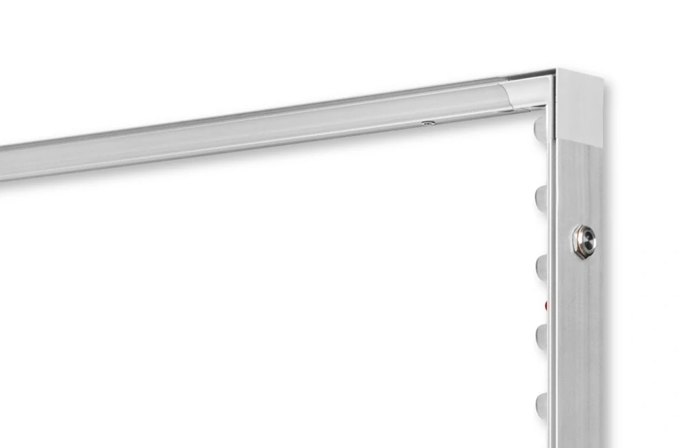 Světelný rám na zeď LEDbox wall s tiskem na látku, jednostranný 91,5 x 91,5 cm