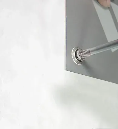 Šroub Micro Alu 15 Černá matná (MSZ)