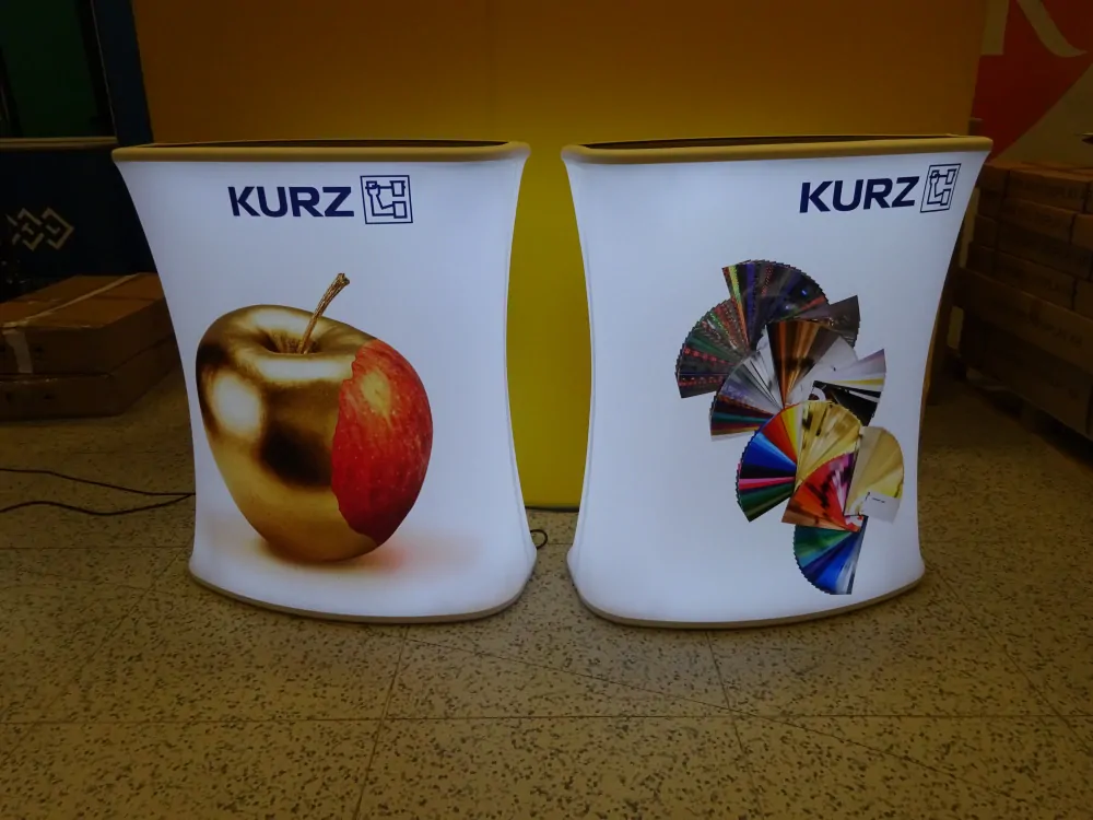 Světelný automatický promo pult LED magic