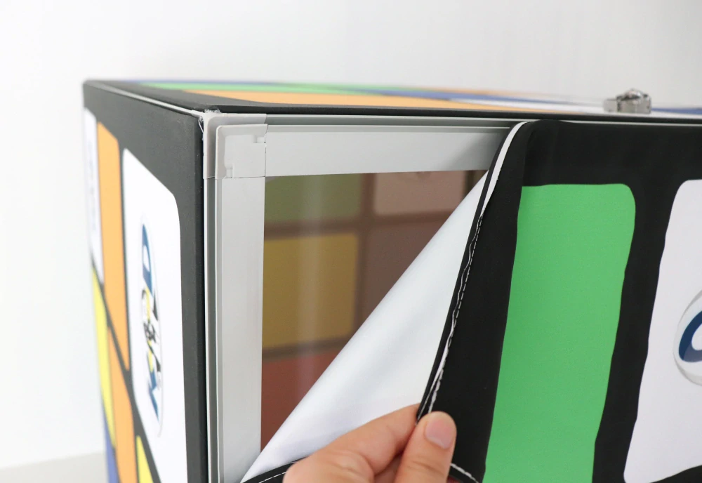 Reklamní kostka Cubox 2000x2000x2000 mm