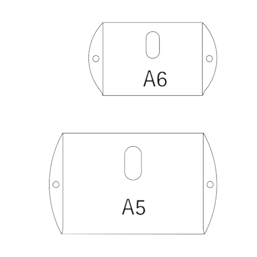 Informační tabule InfoQuick A5 (148×210mm) chrom