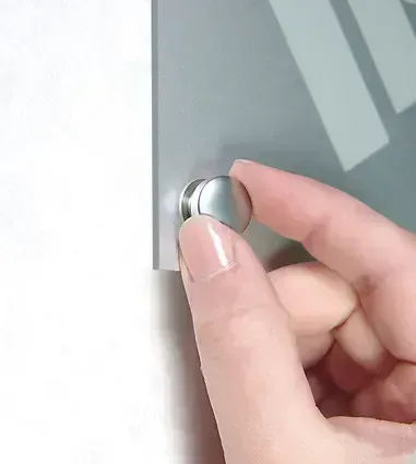 Šroub Micro Alu 15 Černá matná (MSZ)